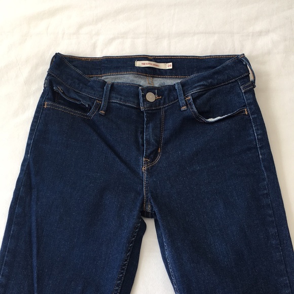 levi's 710 flawlessfx super skinny jeans